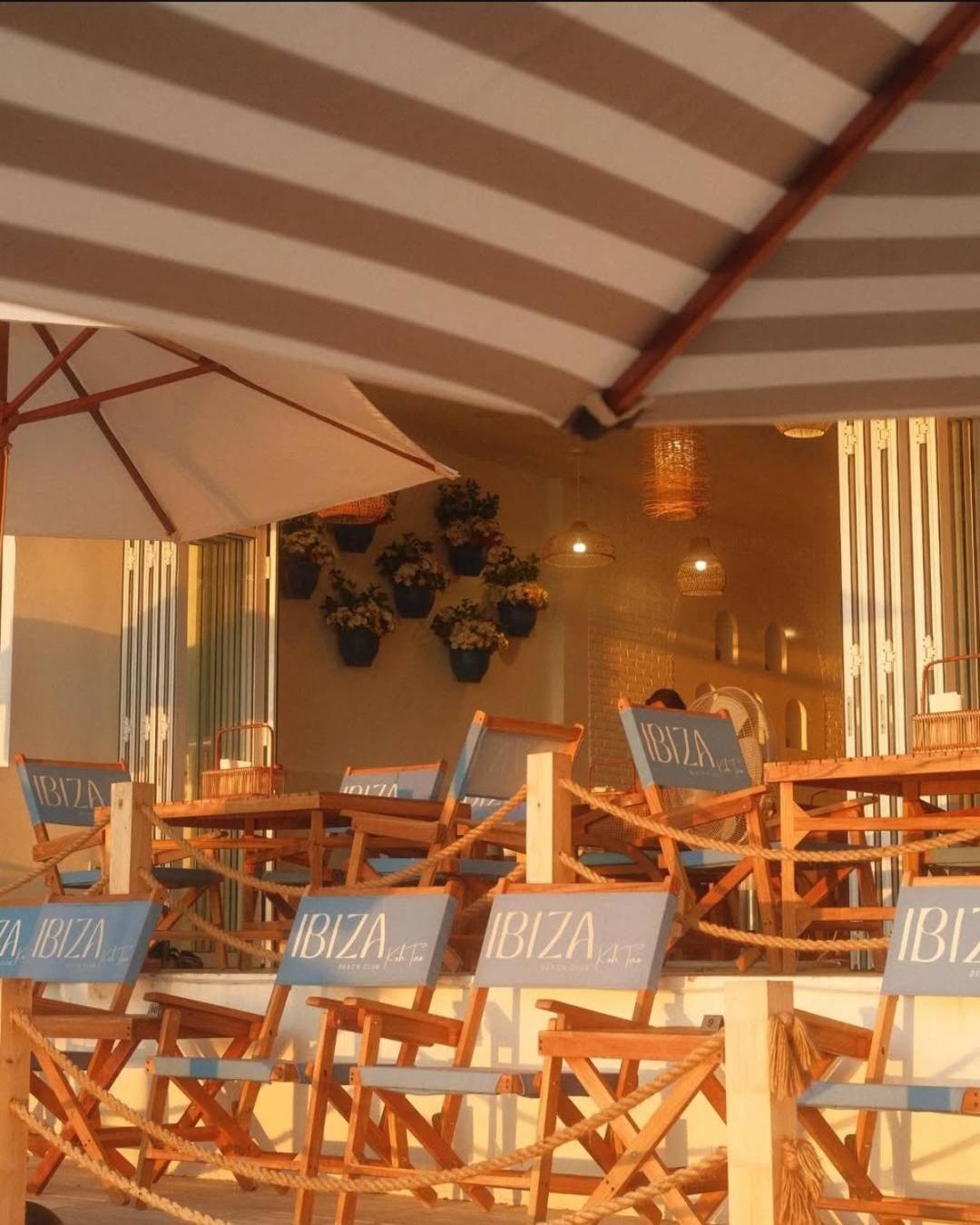 Ibiza Beach Club タオ島 エクステリア 写真