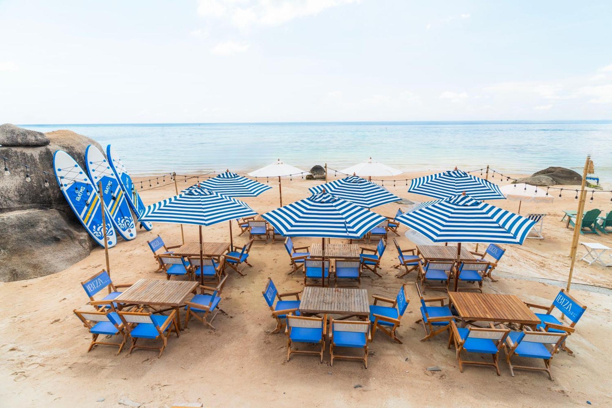 Ibiza Beach Club タオ島 エクステリア 写真