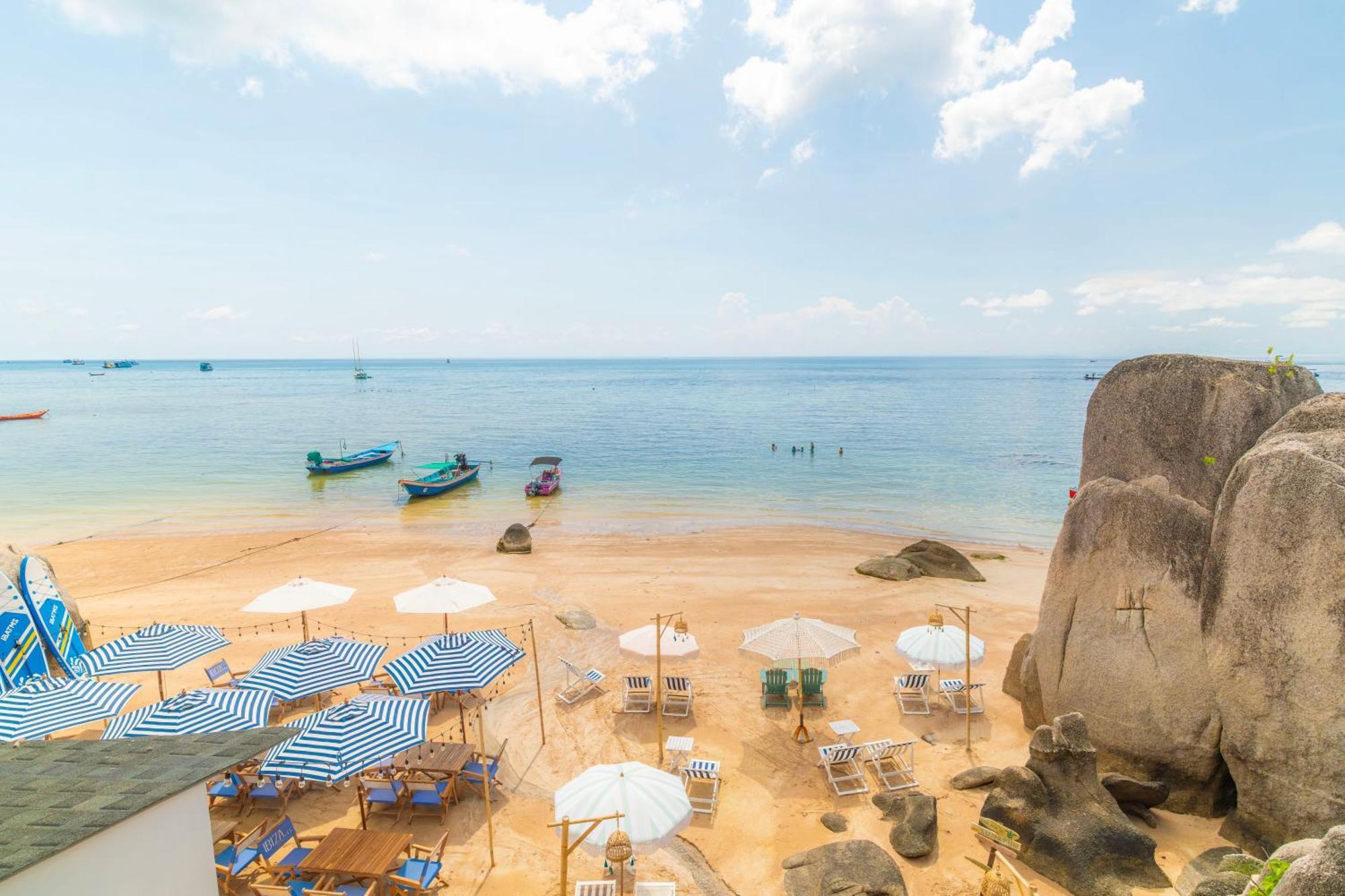 Ibiza Beach Club タオ島 エクステリア 写真